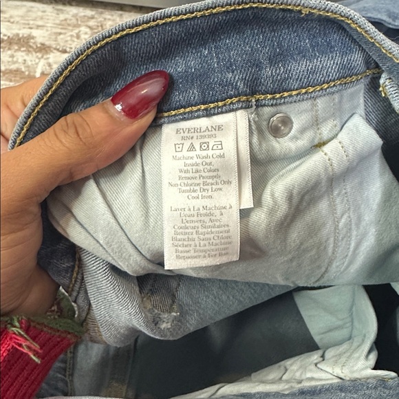 Everlane The Original Cheeky Jean New With Tags Size 32 - Picture 4 of 11